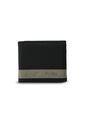 Billetera Hombre Lad Grande Con RFID Blocker Negra de Totto