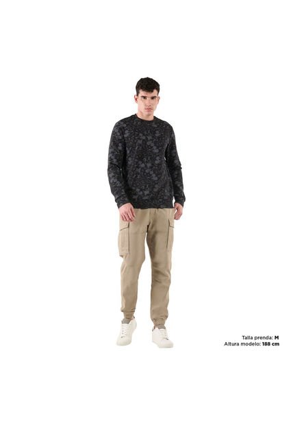 Buzo Para Hombre Mickey Iconic Adulto