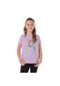 Camiseta Para Niña Paw Patrol Roar Some Rescue Morada de Totto