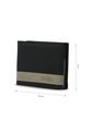 Billetera Hombre Lad Grande Con RFID Blocker Negra de Totto