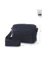 Bolso Para Mujer Amsu 2.0 Tipo Crossbody Pequeño Azul de Totto