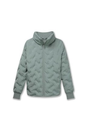 Chaqueta Acolchada Para Mujer Bab Verde