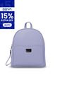 Morral Pequeño Para Mujer Smooth Morado de Totto
