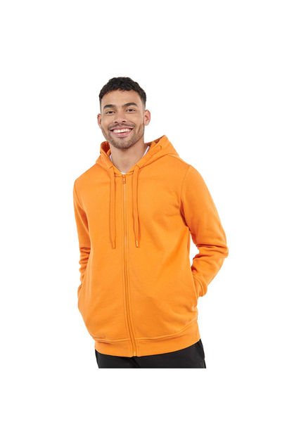 Buzo Hombre Kirovit Casual Naranja