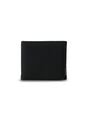Billetera Hombre Lad Grande Con RFID Blocker Negra de Totto