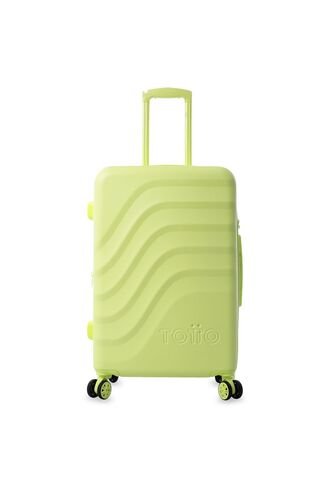 Maleta De Viaje Mediana 360 Bazy+ 2.0 Verde Totto