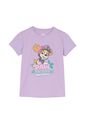 Camiseta Para Niña Paw Patrol Roar Some Rescue Morada de Totto