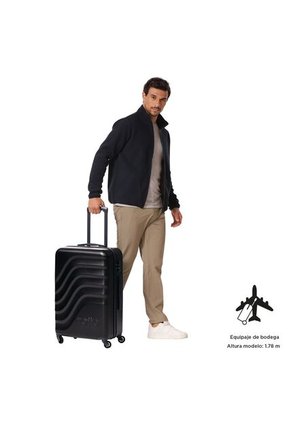 Maleta De 23 Kilos 360 Bazy Negra