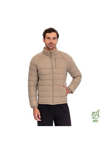 Chaqueta Acolchada Para Hombre Pedro Beige Totto
