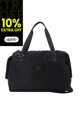 Tula De Viaje Weekender Mediana Color Negra Totto