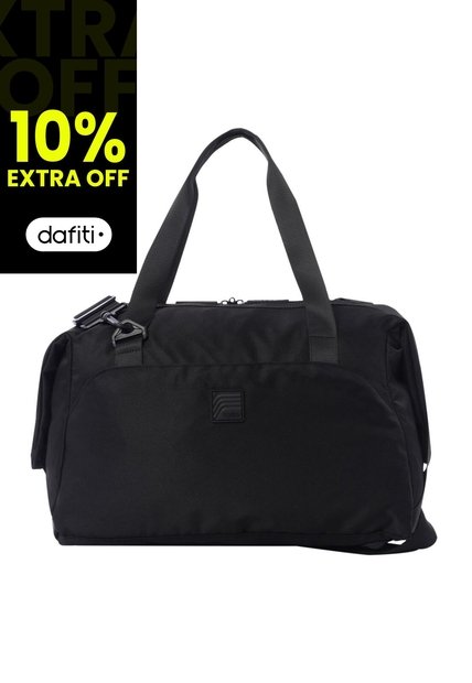 Tula De Viaje Weekender Mediana Color Negra