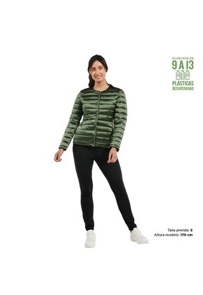 Chaqueta Yoku Acolchada Para Mujer