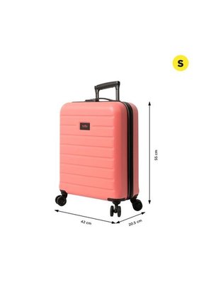 Maleta De Cabina 360 Harbor De 10 Kilos Rosada