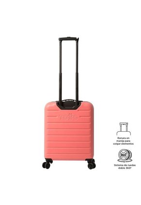Maleta De Cabina 360 Harbor De 10 Kilos Rosada