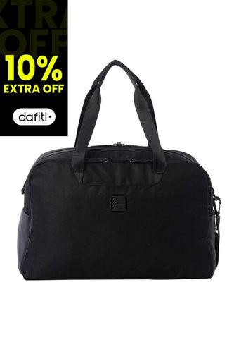Tula De Viaje Weekender Grande Negra Totto
