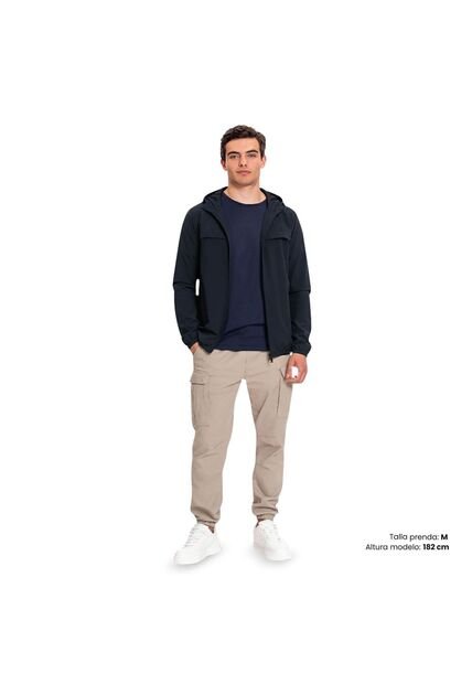 Chaqueta Para Hombre Ice Solid Azul