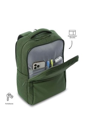 Morral Ejecutivo Porta PC 16" Dallas Verde Hombre