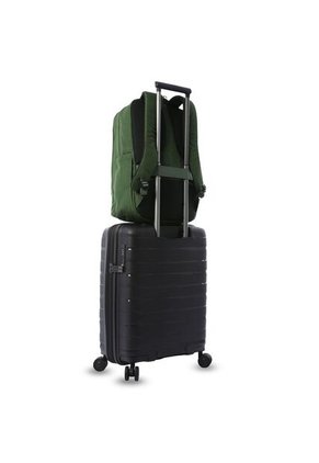 Morral Ejecutivo Porta PC 16" Dallas Verde Hombre