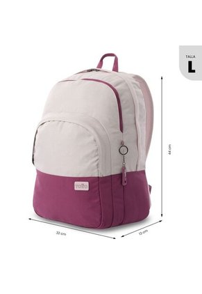 Morral Universitario Porta PC 16" Toluca 2.0 Rosado Mujer
