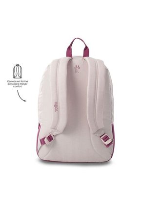 Morral Universitario Porta PC 16" Toluca 2.0 Rosado Mujer
