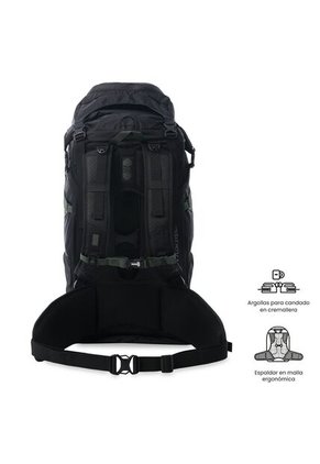 Morral Outdoor Summit 65 Grande Negro