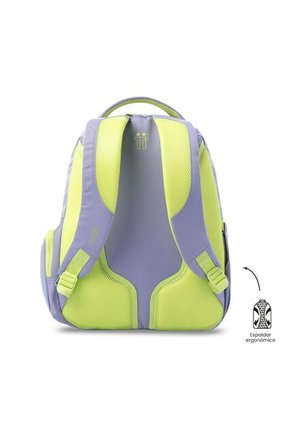 Morral Universitario Porta PC 15.4" Luciano 2.0 Morado Mujer