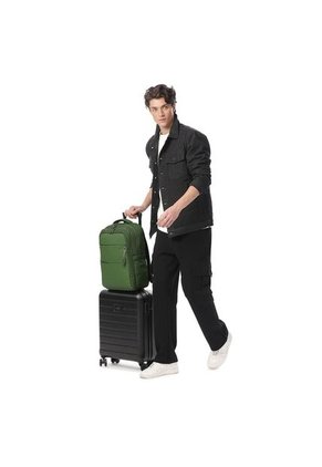 Morral Ejecutivo Porta PC 16" Dallas Verde Hombre