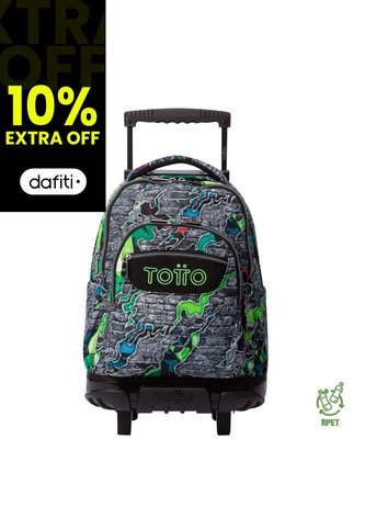 Morral Ruedas Niño Porta PC 15.4