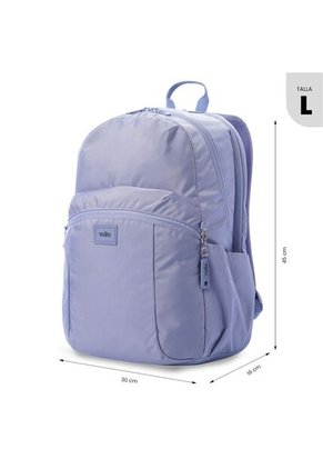 Morral Universitario Porta PC 15.4" Trik Grande Morado Mujer
