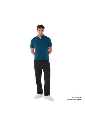 Camisa Polo Spencer Para Hombre Azul
