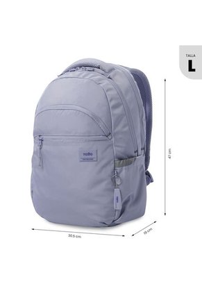 Morral Universitario Porta PC 15.4" Indo Morado Mujer