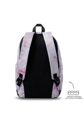 Morral Universitario Porta PC 14" Tocax Rosado Mujer