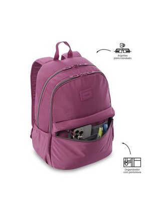 Morral Ejecutivo Porta PC 13" Aynatto 2.0 Rosado Rose Mujer