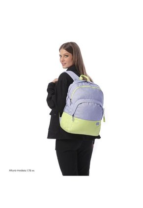 Morral Universitario Porta PC 16" Toluca 2.0 Morado Mujer