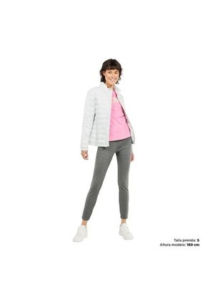 Chaqueta Termolight Plegable Para Mujer