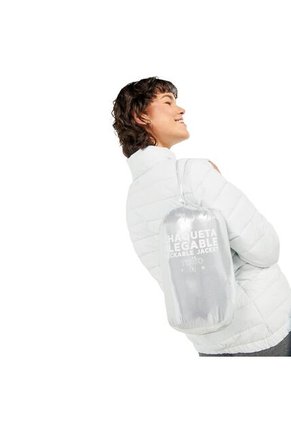 Chaqueta Termolight Plegable Para Mujer