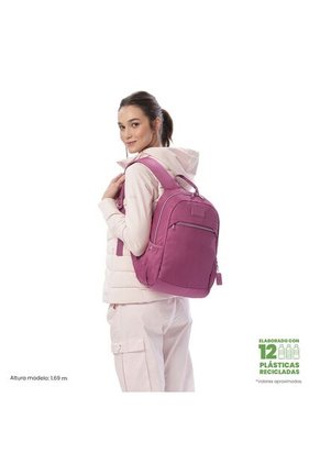 Morral Universitario Porta PC 13" Tracer 1 Rosado Rose Mujer