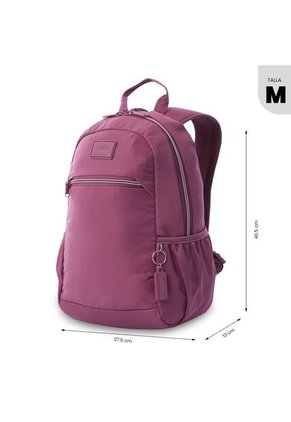 Morral Universitario Porta PC 13" Tracer 1 Rosado Rose Mujer