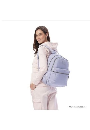 Morral Ejecutivo Porta PC 13" Aynatto 2.0 Morado Mujer