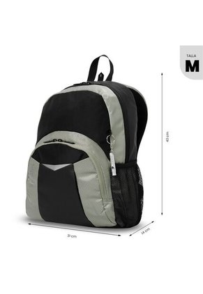 Morral Universitario Teck 3.0 Porta PC 13" Beige Hombre