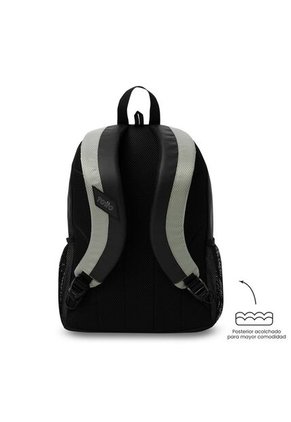 Morral Universitario Teck 3.0 Porta PC 13" Beige Hombre