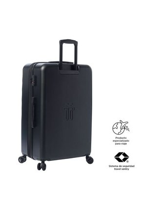 Maleta De Viaje Grande 360 Bazy+ L Negra