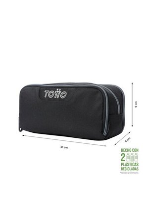 Cartuchera Multiuso Cinta Negra