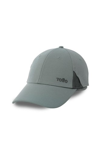 Gorra Beisbolera Folkins Color Verde/Gris/ Totto