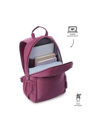 Morral Universitario Porta PC 13" Tracer 1 Rosado Rose Mujer
