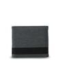 Billetera Hombre Lad Grande Con RFID Blocker Gris de Totto