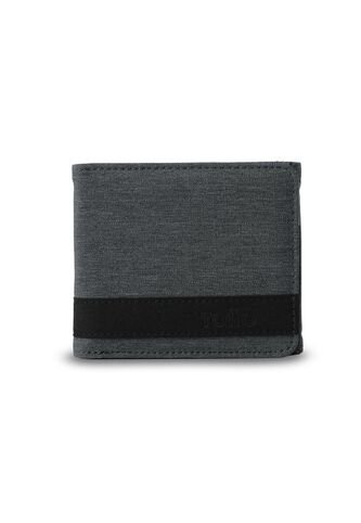 Billetera Hombre Lad Grande Con RFID Blocker Gris Totto