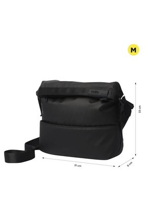 Bolso Para Hombre Deploy Crossbody Negro