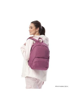 Morral Universitario Gammatto Rosado Rose Mujer