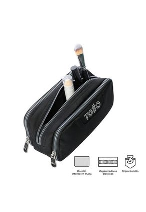 Cartuchera Multiuso Cinta Negra